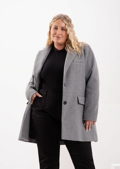 Casaco Lã Alongado Feminino Inverno - comprar online