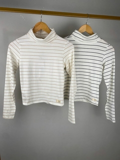 BLUSA GOLA ALTA MALHA