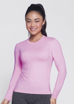 CAMISETA MANGA LONGA COM PROTECAO UV - loja online