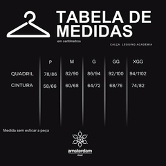 LEGGING SEM COSTURA - Amsterdam Closet