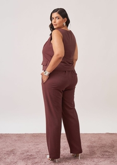 Imagem do CALÇA VISCOSE RISCA DE GIZ FEMININA