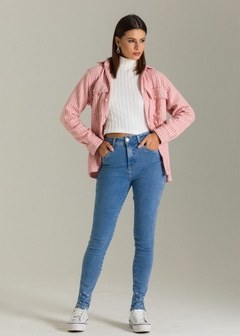 Blusa Malha Comfy Gola Alta Feminino Inverno
