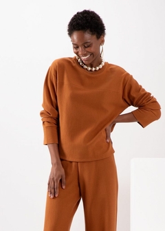 Conjunto Algodão Blusão e Calça feminino Comfy - comprar online