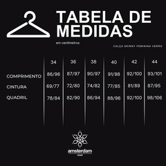 CALÇA JEANS SKINNY - loja online