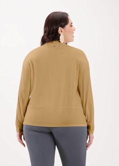Imagem do Blusa Malha Comfy Gola Alta Feminina
