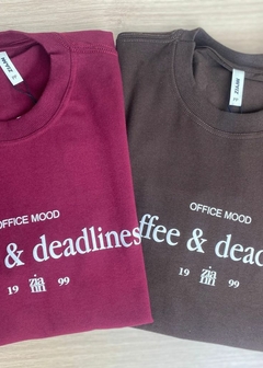 CAMISETA MALHA MANGA CURTA - comprar online