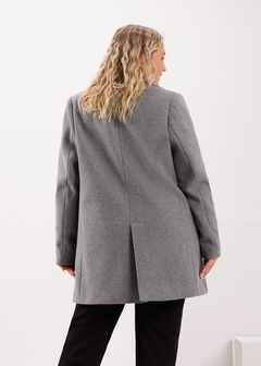 Casaco Lã Alongado Feminino Inverno - comprar online