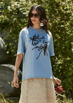 BLUSA ALGODÃO ALONGADA FEMININA - comprar online