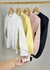 Blusa Tricot Básica Inverno Feminina - comprar online
