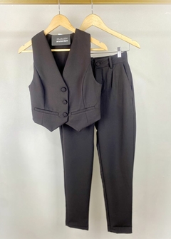 Calça Agata Mom Alfaiataria Comfy - Amsterdam Closet