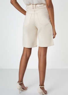 BERMUDA JEANS FEMININA ALONGADA