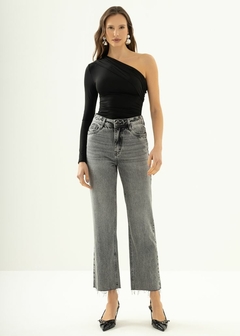 CALÇA JEANS LOOSE FIT FEMININA - loja online