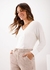 Blusa Malha Comfy Manga Longa Feminina - comprar online