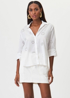 CAMISA LAISE MANGA 3/4 - loja online