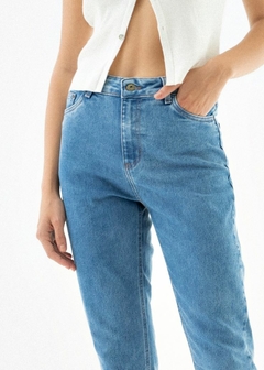 Calça Jeans Mom Comfy Feminina - Amsterdam Closet