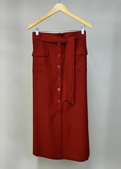 SAIA ALFAIATARIA MIDI FEMININA - comprar online