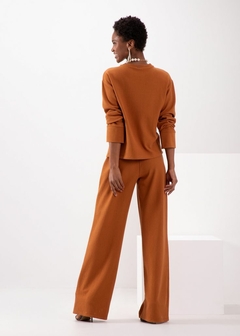 Conjunto Algodão Blusão e Calça feminino Comfy - Amsterdam Closet