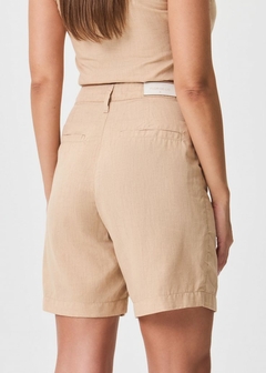 BERMUDA LINHO FEMININA - Amsterdam Closet
