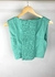 REGATA CROPPED SUZANA EM LINHO - Amsterdam Closet