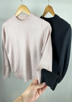 Blusa Tricot Inverno Feminina