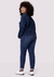 JAQUETA JEANS COM ELASTANO MANGA LONGA PLUS SIZE - Amsterdam Closet