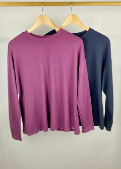 Blusa Malha Inverno Manga Longa Feminina9
