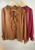 BLUSA CREPE COM BABADOS FEMININA - Amsterdam Closet