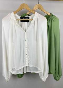 CAMISA VISCOSE SOLTA FEMININA