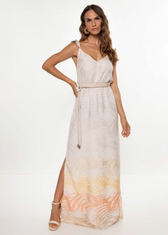 VESTIDO VISCOSE LONGO