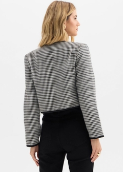 CASAQUETO TWEED CASUAL FEMININO - Amsterdam Closet