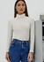BLUSA GOLA ALTA MALHA