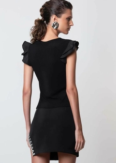 Blusa Malha Canelada Confy Feminina na internet