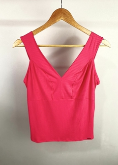 REGATA MALHA CANELADA - Amsterdam Closet