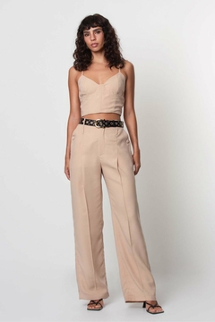 CROPPED TECIDO COM ZIPER ATRÀS - Amsterdam Closet