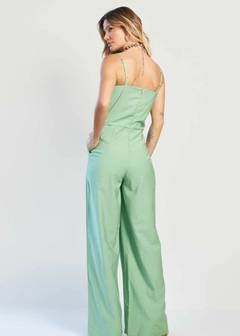 MACAÇÃO CREPE VERDE FEMININO - Amsterdam Closet