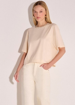 T-SHIRT EM MEIA MALHA - loja online