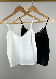 Regata Crepe Casual Feminina - Amsterdam Closet