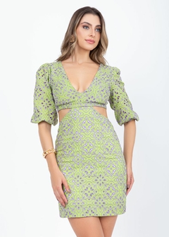 VESTIDO DE VERÃO CURTO