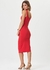 Imagem do VESTIDO VISCOSE JUSTO MIDI