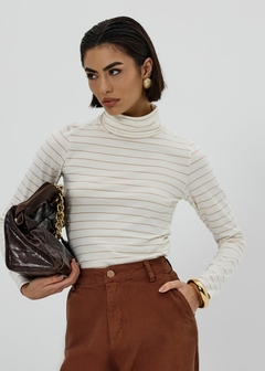 BLUSA GOLA ALTA MALHA - comprar online