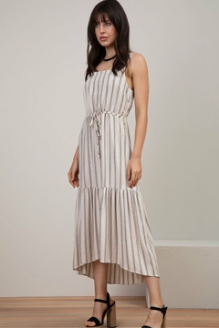Imagem do VESTIDO EM VISCOLINHO MIDI COM ALÇAS