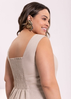 VESTIDO TECIDO LINHO na internet
