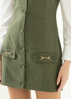 Imagem do VESTIDO ALFAIATARIA CURTO FEMININO