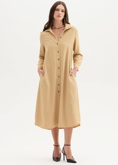 VESTIDO CHEMISE SOLTO ML - comprar online