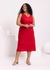 VESTIDO TECIDO LINHO - Amsterdam Closet