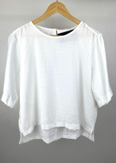 BLUSA VISCOSE MULLET SOLTA - Amsterdam Closet