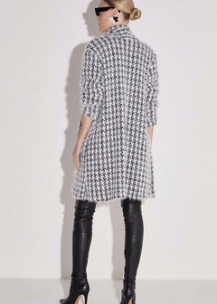 CARDIGAN MAXI PULLOVER EM TRICO - Amsterdam Closet