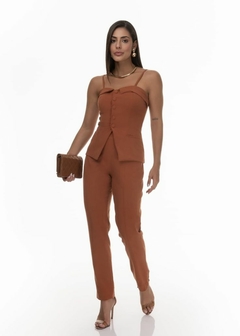 CALÇA FERNANDA ALFAIATARIA RETA - comprar online