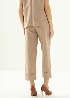 CALÇA ALFAIATARIA RETA FEMININA - comprar online