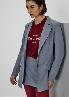 CAMISETA MALHA MANGA CURTA - Amsterdam Closet